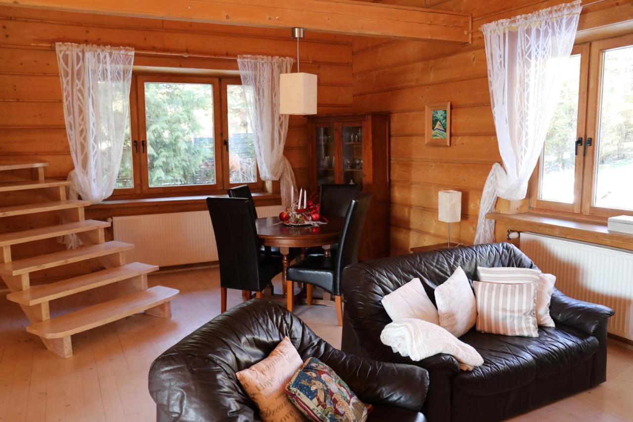 Villa Lupus Ustrzyki Dolne Εξωτερικό φωτογραφία