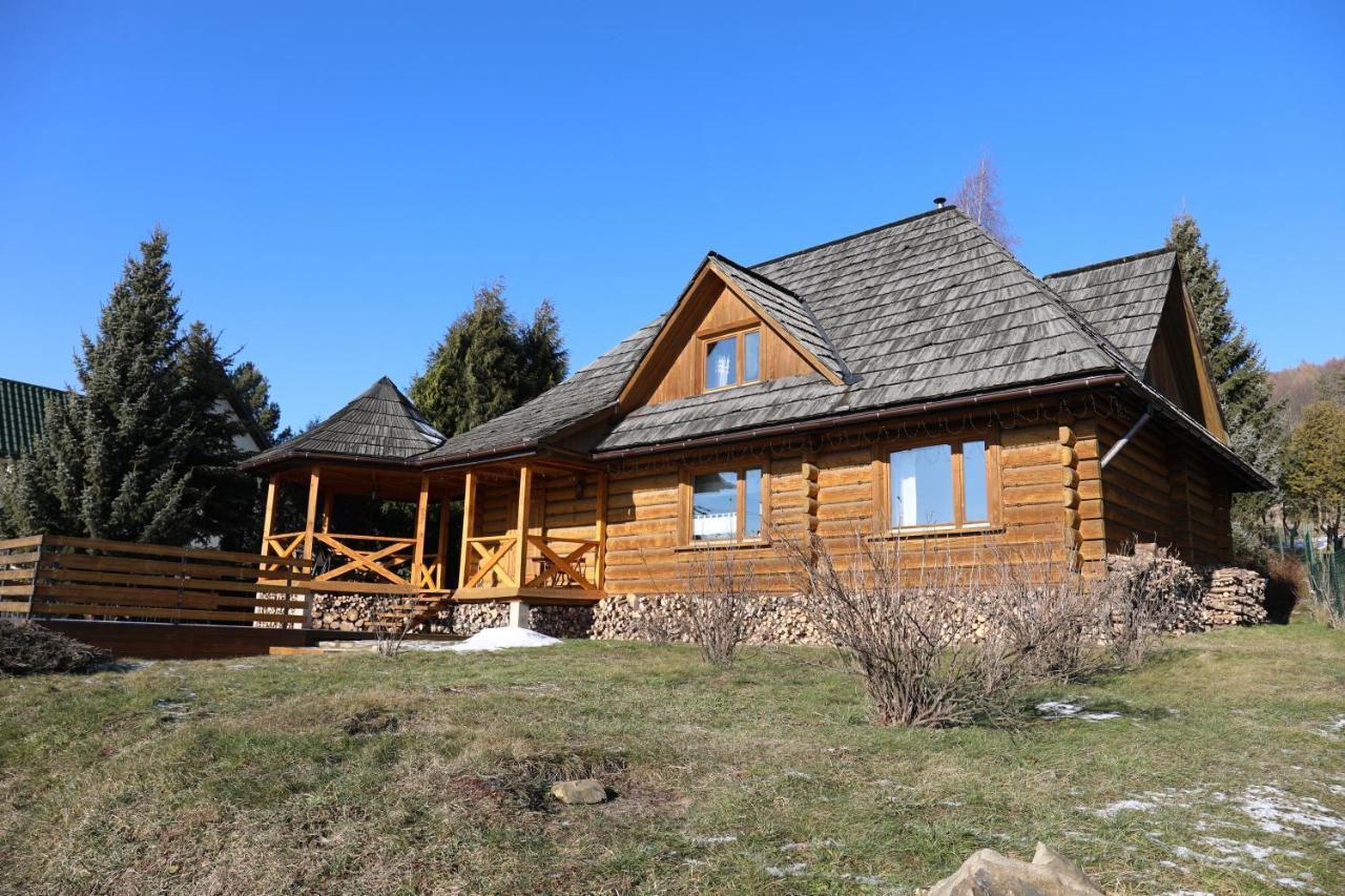 Villa Lupus Ustrzyki Dolne Εξωτερικό φωτογραφία