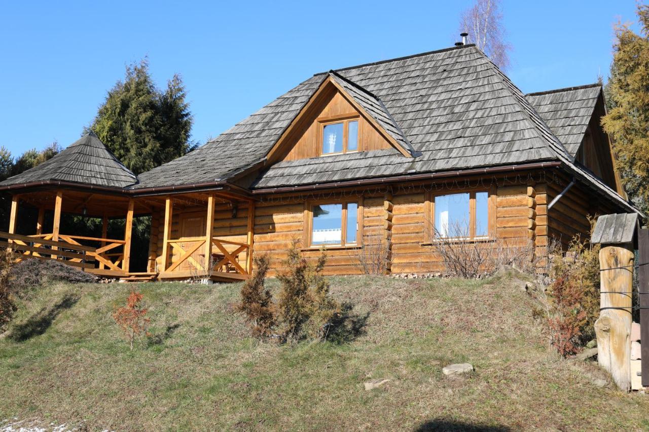 Villa Lupus Ustrzyki Dolne Εξωτερικό φωτογραφία