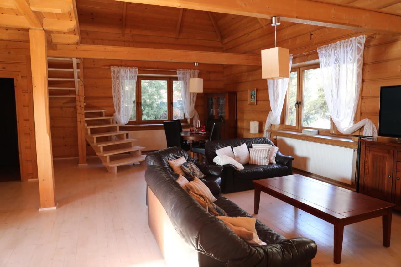 Villa Lupus Ustrzyki Dolne Εξωτερικό φωτογραφία