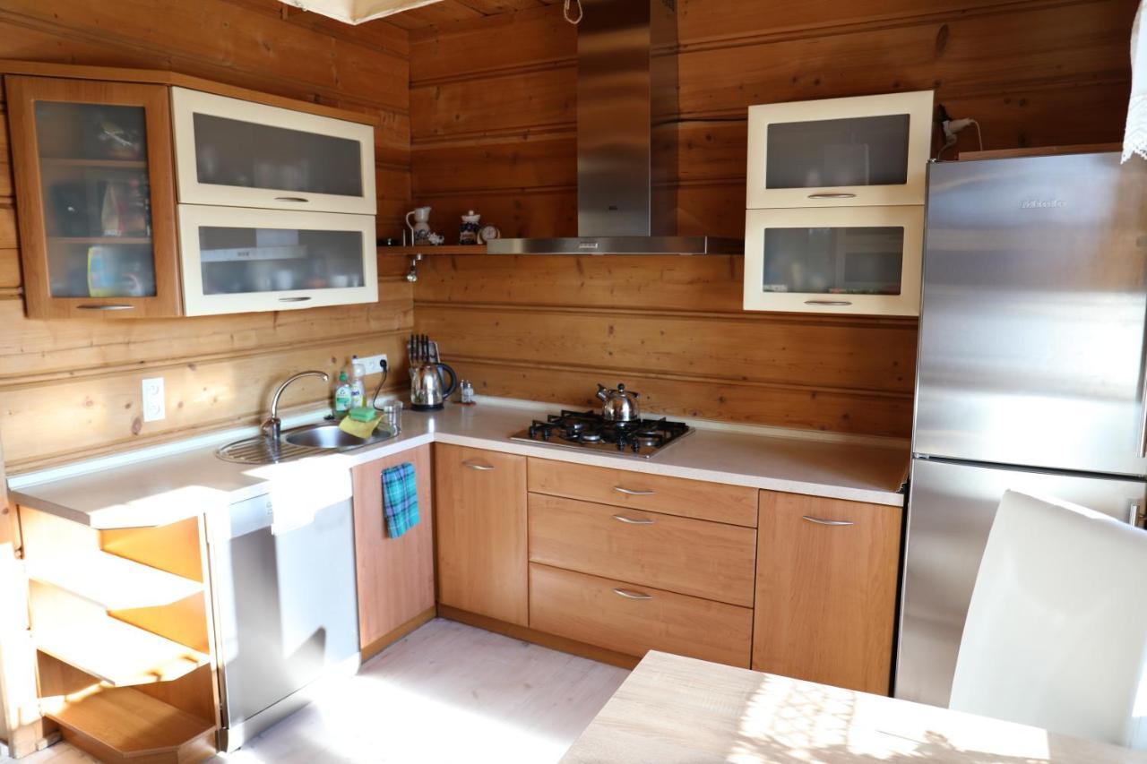 Villa Lupus Ustrzyki Dolne Εξωτερικό φωτογραφία