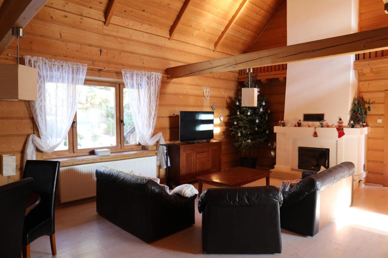 Villa Lupus Ustrzyki Dolne Εξωτερικό φωτογραφία